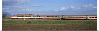 Train TVG France