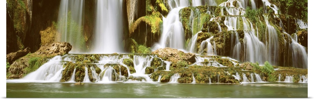 Tributary Waterfall Snake River ID