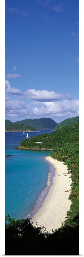 Trunk Bay North Shore St John US Virgin Islands