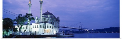Turkey, Istanbul, Ortakoy Mosque
