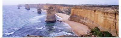 Twelve Apostles Tasman Sea New South Wales Australia