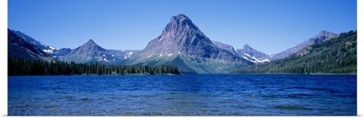 Two Medicine Lake Glacier National Park MT