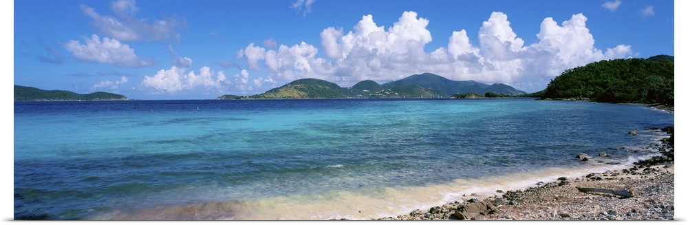 UK, British Virgin Islands, Sir Francis Drake Channel