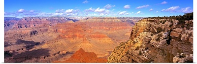 US, Arizona, Grand Canyon, view from south rim