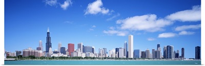 US, Illinois, Chicago, skyline