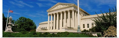 US Supreme Court Building Washington DC