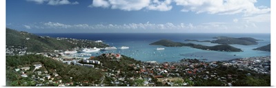 US Virgin Islands, St. Thomas, Charlotte Amalie