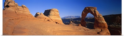 Utah, Arches National Park, Delicate Arch