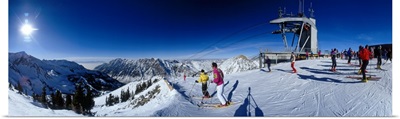 Utah, Snowbird, ski resort