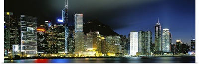 View fr Wanchai Central District Hong Kong