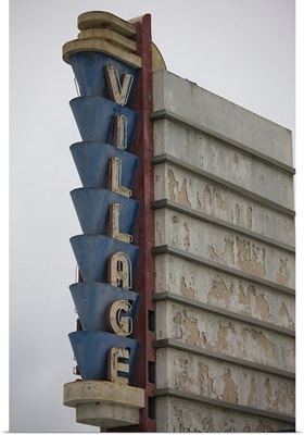Village Theater, Coronado, San Diego County, California