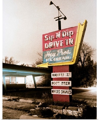 Vintage Drive In Sign