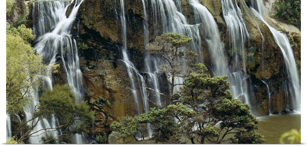 Waihi Falls N Isl New Zealand