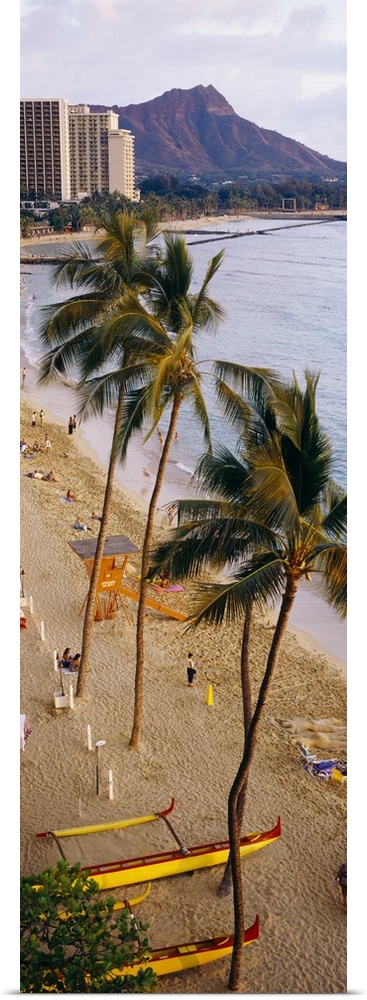 Waikiki Beach Honolulu HI