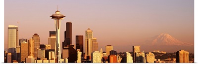 Washington, Seattle, skyline