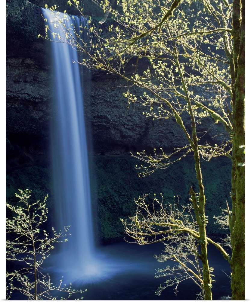 Silver creek , South Falls, Silver Falls State Park, Oregon