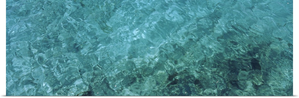 Water surface of the sea, Anguilla