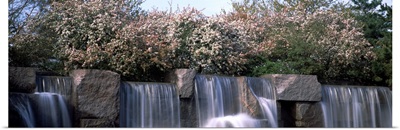 Waterfall, Franklin Delano Roosevelt Memorial, Washington DC