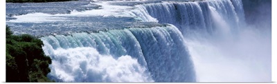 Waterfall, Niagara Falls, Niagara River, New York State,