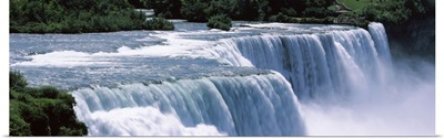 Waterfall, Niagara Falls, Niagara River, New York State,