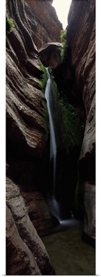 Waterfall, Saddle Canyon, Marble Canyon, Grand Canyon, Colorado River, Coconino County, Arizona