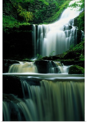 Waterfall Scalebor Force N Yorkshire England