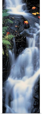 Waterfall Tummel Valley Highland Pertshire Scotland