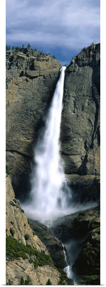 Waterfall Yosemite National Park CA