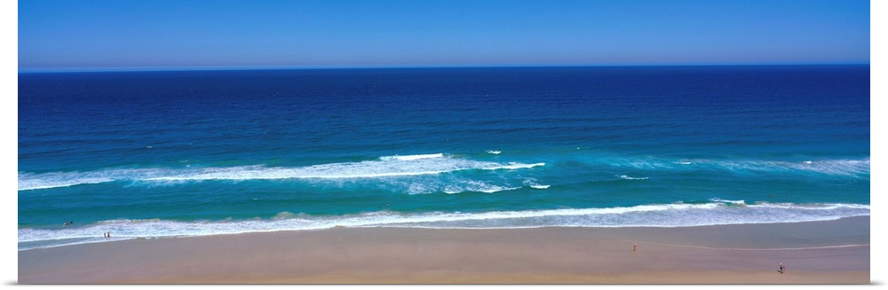 Waves at Gold Coast Australia