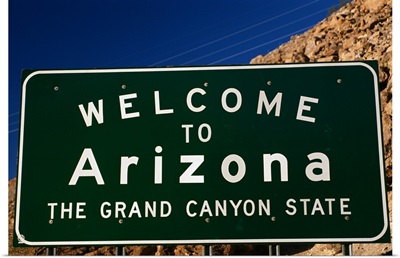 Welcome to Arizona State Sign