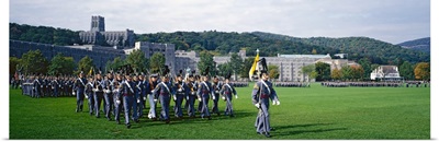 West Point Cadets Marching