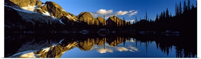 Wica Lake & Valhalla Range British Columbia Canada