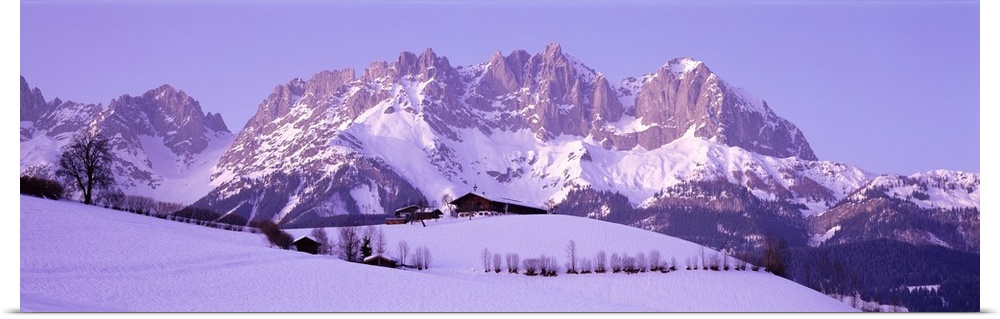 Wilder Kaiser Austrian Alps