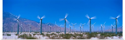 Wind Generators near Palm Springs California