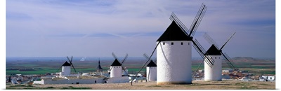 Windmills LaMancha Spain