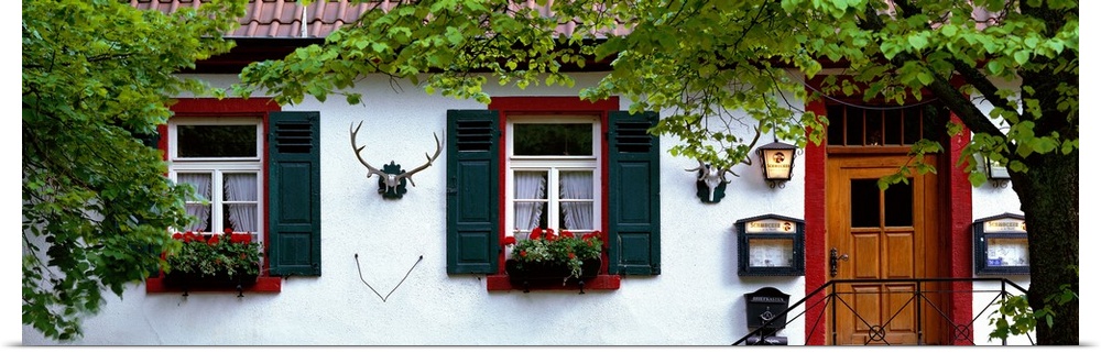 Window Detail near Miltenberg Germany