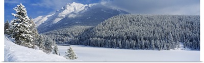 Winter Banff National Park Alberta Canada