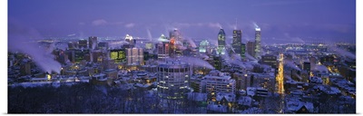Winter Montreal Quebec Canada