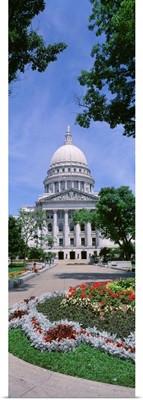 Wisconsin, Madison, State Capital Building