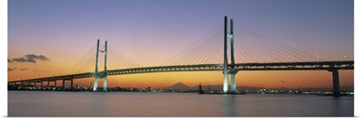 Yokohama Bay Bridge Japan