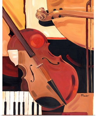 Abstract Violin