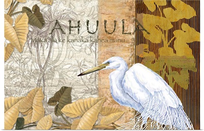 'Ahu 'ula - Feather Cloak