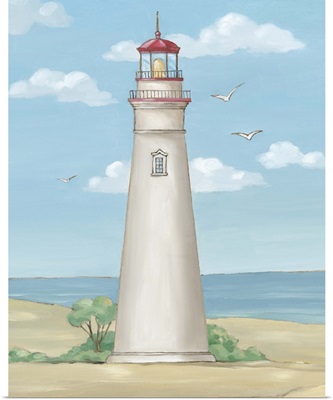 Americana Lighthouse - Marblehead