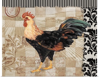 Bergerac Rooster III - Black