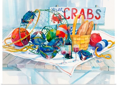 Crabs Galore