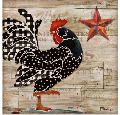 Farmhouse Rooster III