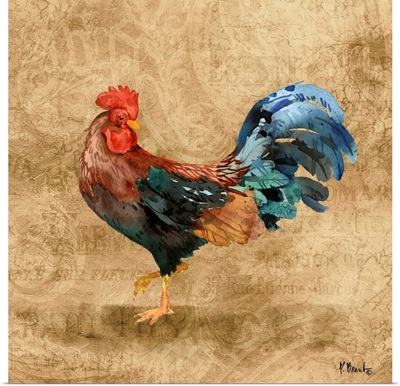French Countryside Rooster II