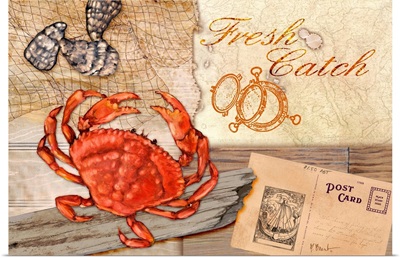 Fresh Catch Dungeness Crab