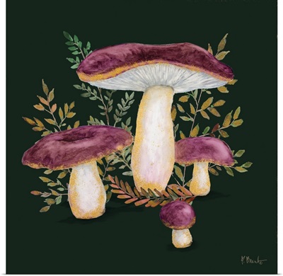 Gilded Mushrooms II