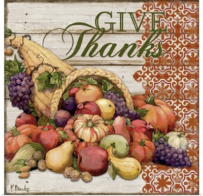 Give Thanks I